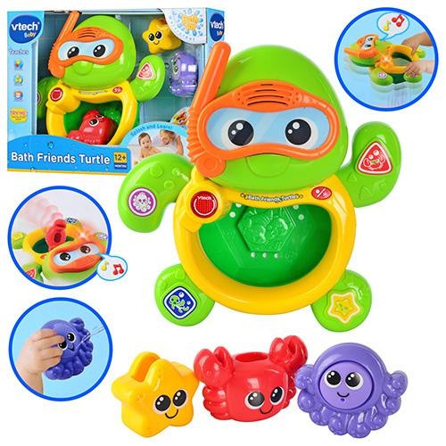 Гра для купання Черепашка та морські тварини Vtech 113403