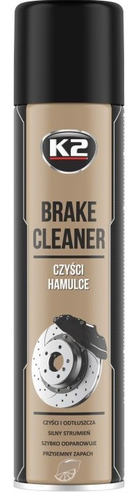 Очисник гальм K2 BRAKE CLEANER, 600 мл Аерозоль, фото 1
