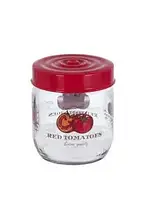 Банка для сипучих Herevin "Red Tomatoes" 0,425л 171341-057