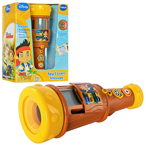 Музична іграшка ДЖіП Підзорна труба VTech 135103