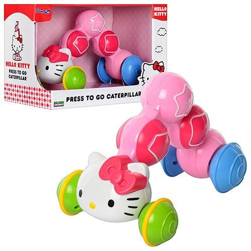 Заводна іграшка гусениця Hello Kitty Unimax 65038