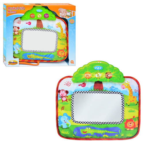 Музичне небитке дзеркало для ліжечка Unimax 0216 NL