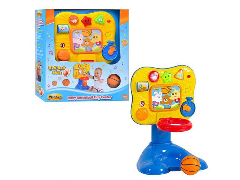 Музичний ігровий центр Баскетбольне кільце WinFun 0738 NL