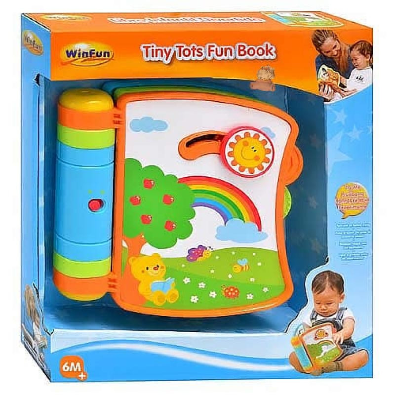 Музична іграшка Книжка 5 сторінок WinFun 0719 NL