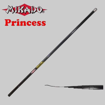 Вудка махова Mikado Princess 600 Polo Rod без кілець 6м, фото 1
