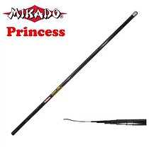 Вудка махова Mikado Princess 600 Polo Rod без кілець 6м, фото 3