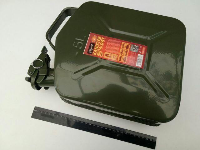 Канистра для Бензина 5л., "Elegant" Польша (100 590) Металлическая ...