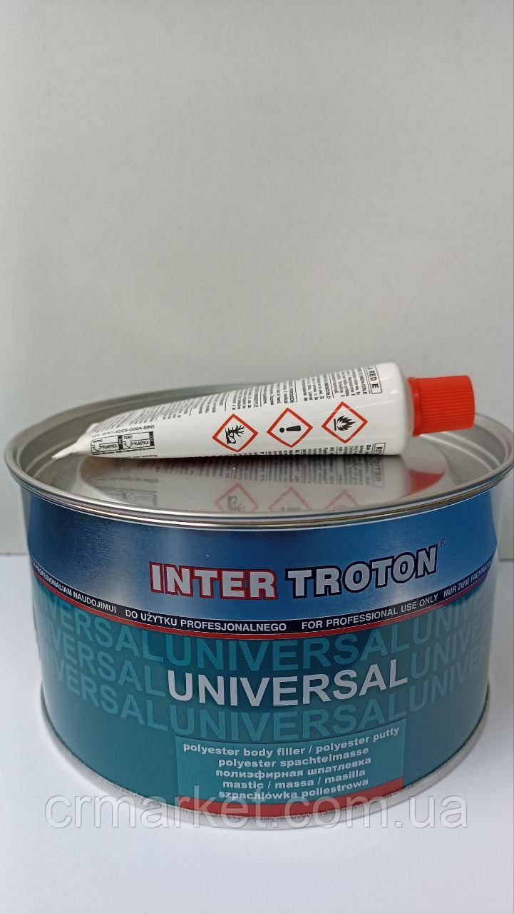 Шпаклівка універсальна 1,9 кг, TROTON, фото 1