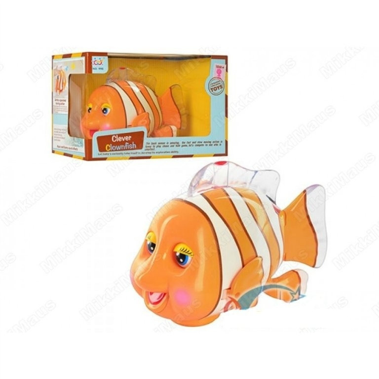 Інтерактивна іграшка Рибка-клоун Metr+ 998