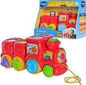 Каталка паровозик VTech 151103 