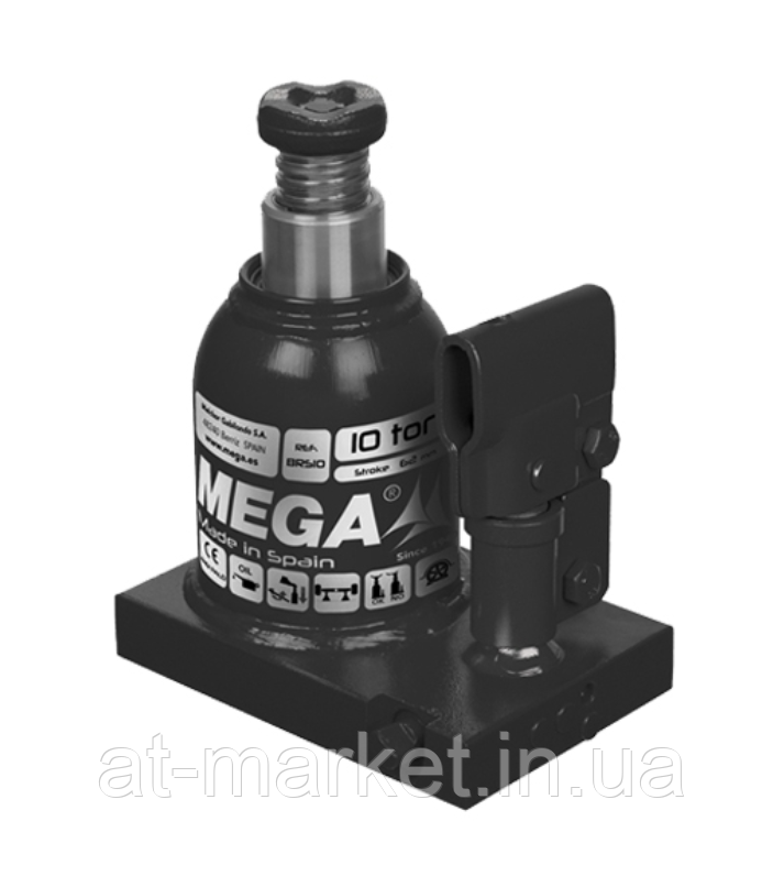 Домкрат пляшковий MEGA 5т (135-245мм)