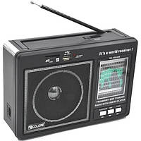 Большой портативный радиоприёмник - колонка Golon RX-99 MP3 с USB и аккумулятором