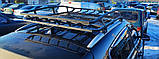 Експедиційний багажник для джипів Багажний кошик для позашляховиків 145х110 Кошик-багажник на дах авто, фото 7