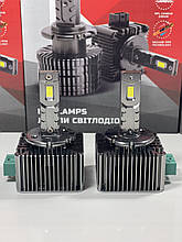 Led-лампи d3s Decker PL-04 6000 k 50 w 10000 lm 9-16 v 2 шт