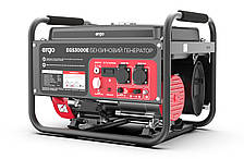 Генератор бензиновий ERGO EGS3000E (Електростартер)