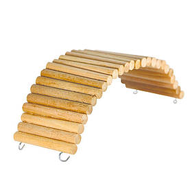 Місток дерев'яний 8 х 25 см, Лорі Д 022/7