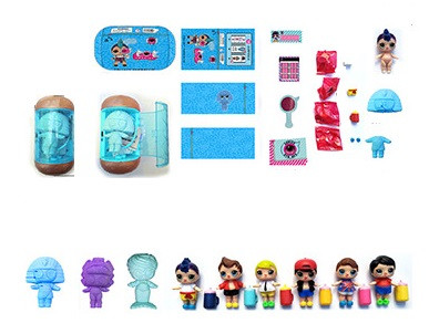 Лялька хлопчики сюрприз 89211 В, у капсулі, фото 1