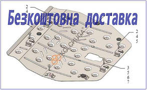 Захист двигуна Mazda 6 GH USA (2007-2012) (Захист двигуна Мазда 6) Кольчуга
