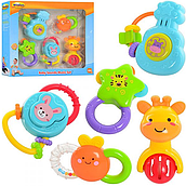 Набір інтерактивних брязкалець 3087 NL (WinFun)