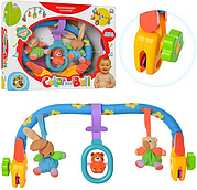 Брязкальце-підвіска на ліжечко 391 Umi Toys
