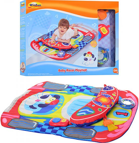 Розвивальний килимок для немовляти Автоперегінник WinFun 0832 NL 