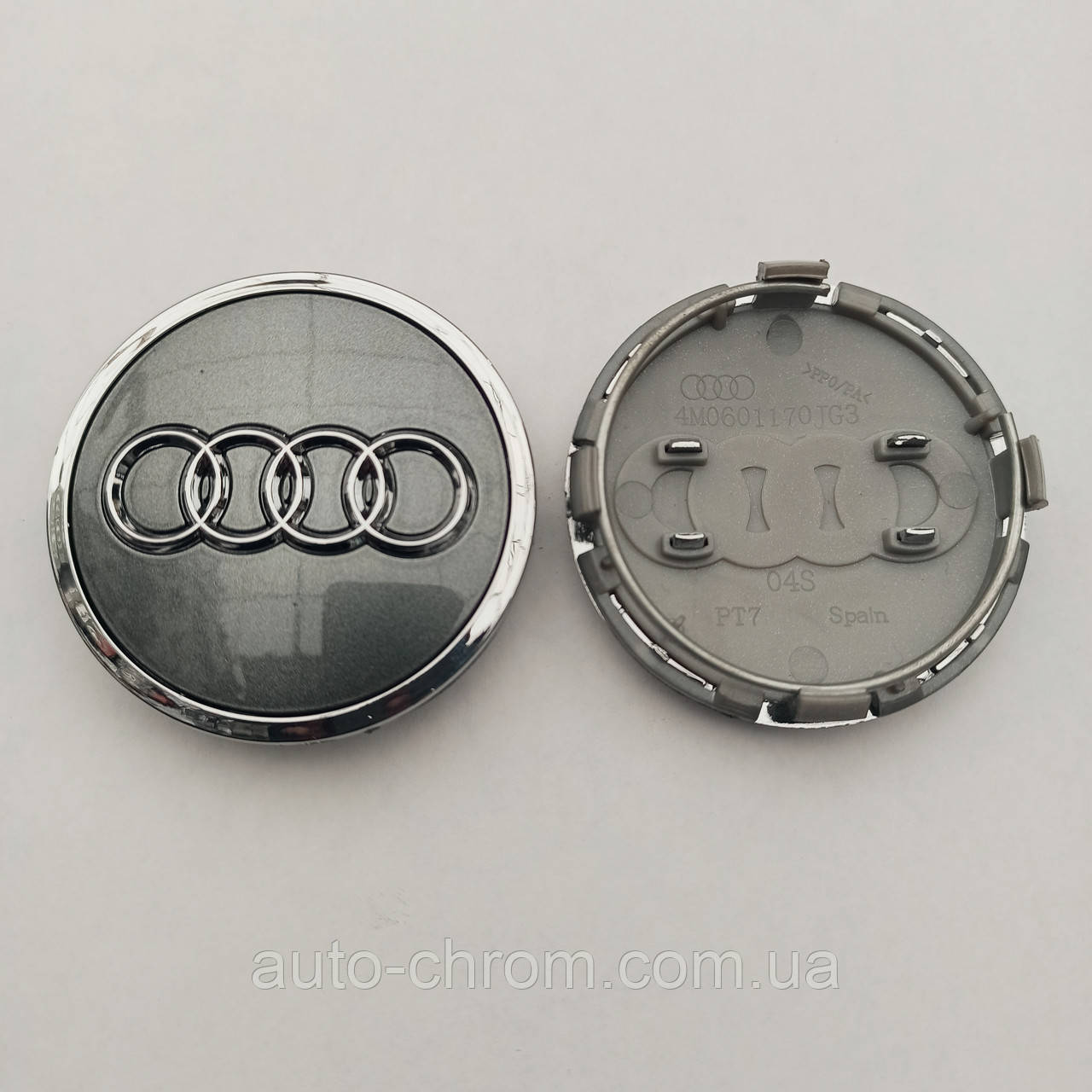 Ковпачок в диск Audi 4MO 601 1770 JG3 58-61 мм, фото 1