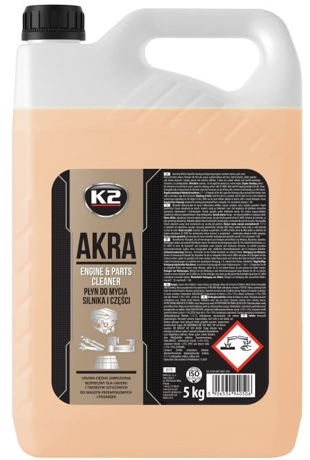 Очисник двигуна K2 AKRA, 5 л