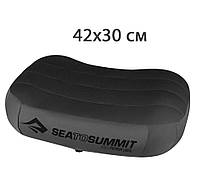 Надувная подушка Sea To Summit Aeros Premium, Large (Grey)