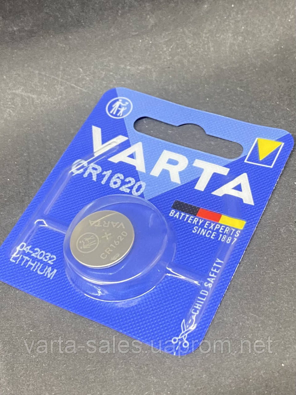 Батарейка Varta CR1620 (lithium-литиевая) - фото 4 - id-p1720137