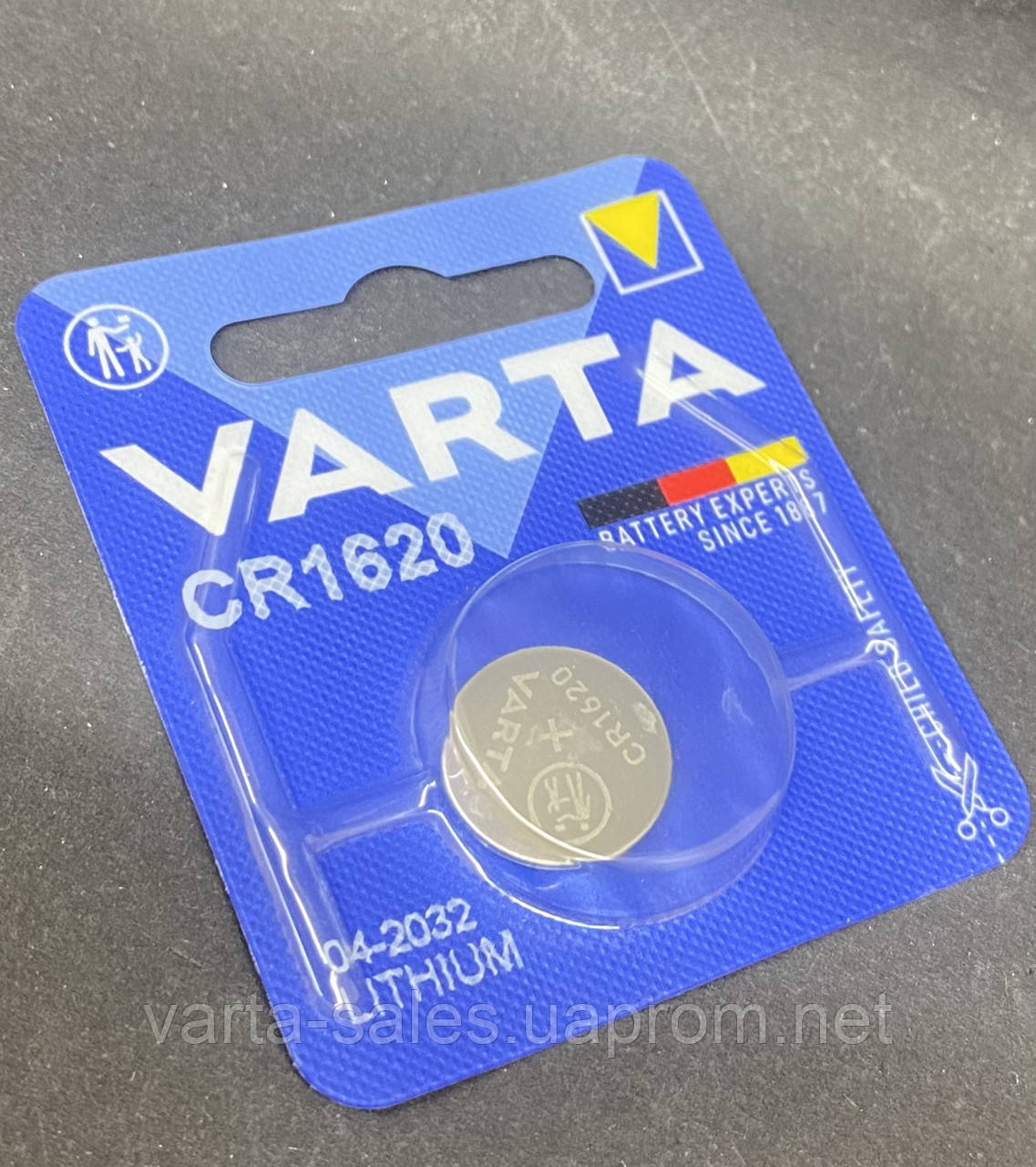 Батарейка Varta CR1620 (lithium-литиевая) - фото 3 - id-p1720137