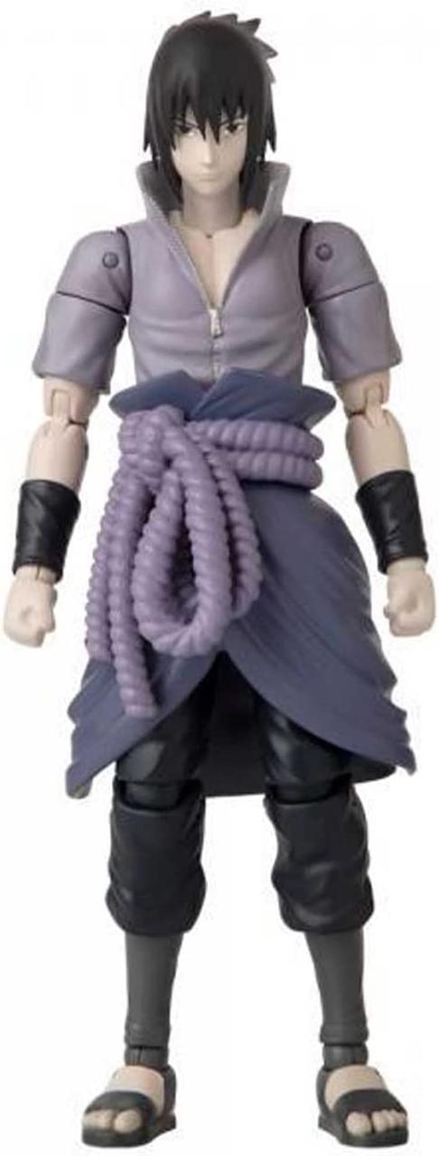 Naruto action figures sasuke sale