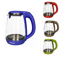 Чайник електричний скло 2,0л A-Plus - 2136