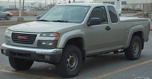 GMC Canyon 2004-2014