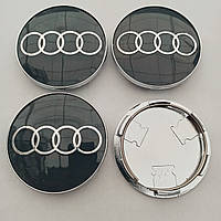 Колпачки в диски Audi 62-68 мм