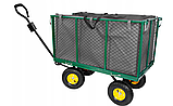 Транспортний садовий візок ,  причіп  ДО 500 кг, фото 4