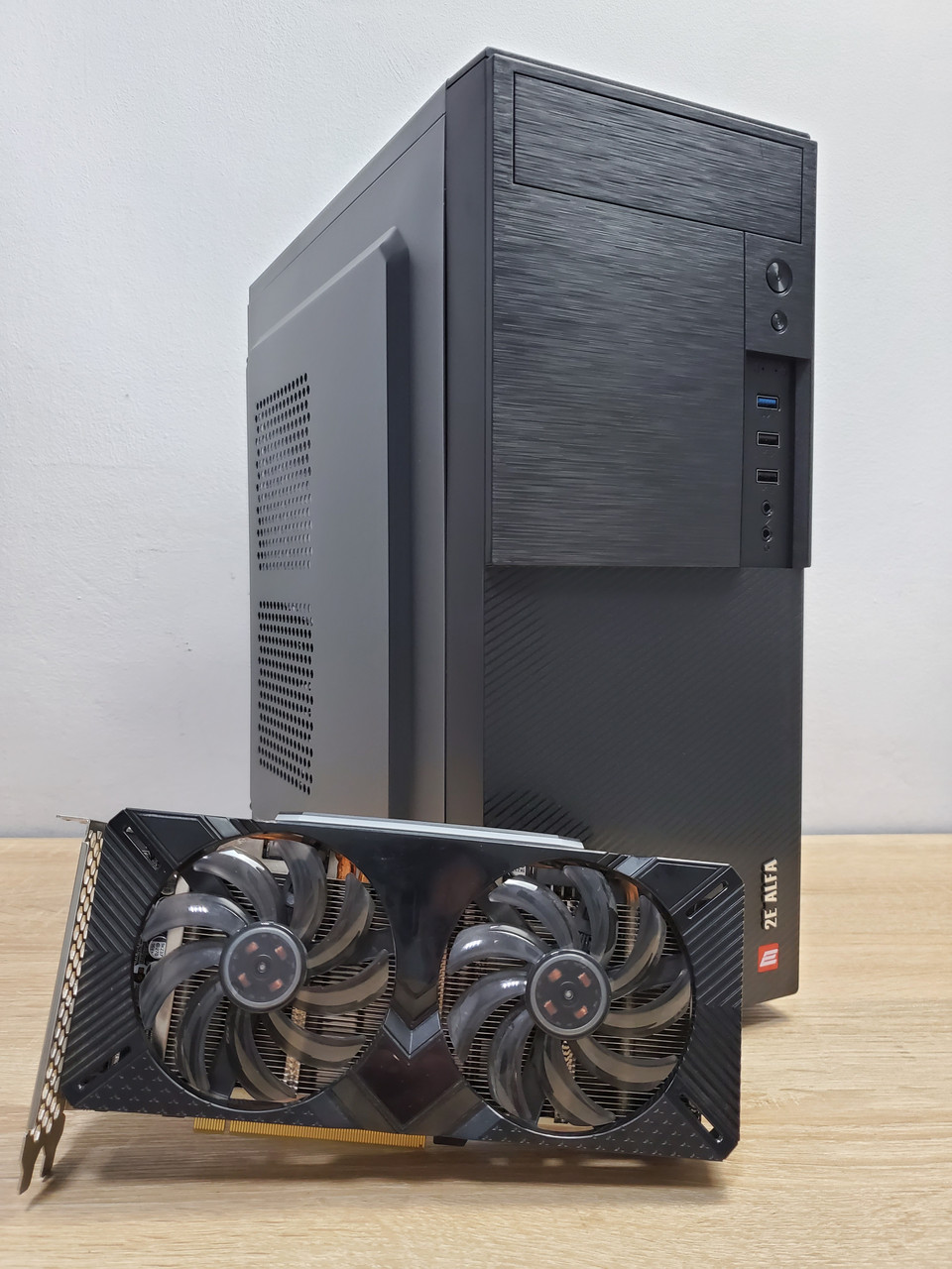 Ігровий комп'ютер 2E, Intel Core i3-12100F 4.3GHz, RAM 16ГБ, NVME 512ГБ, GTX 1660 Super 6ГБ