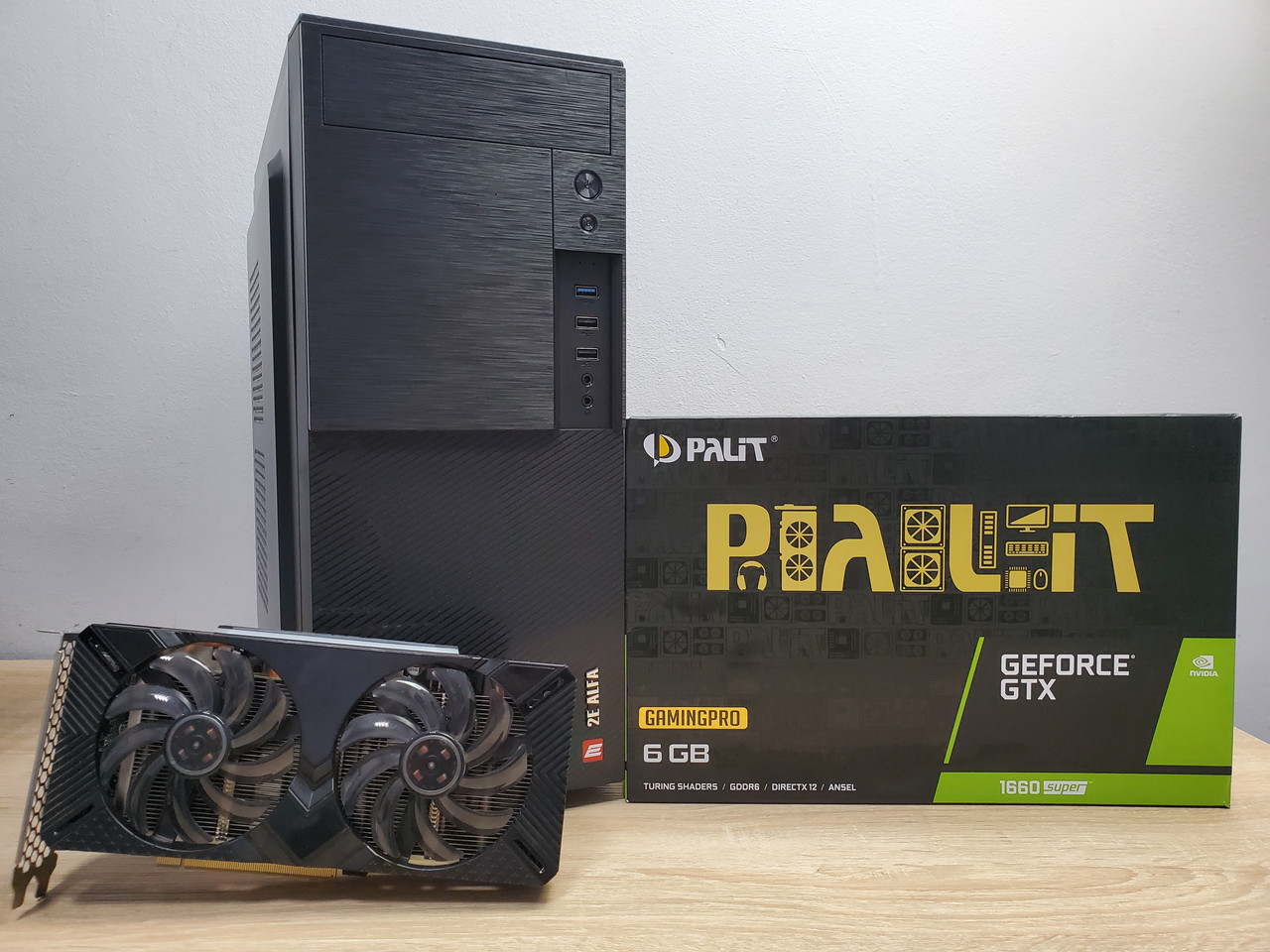Ігровий комп'ютер 2E, Intel Core i5-9500 (6 ядер, 6 пот) RAM 16ГБ, SSD 480ГБ, GTX 1660 Super 6GB