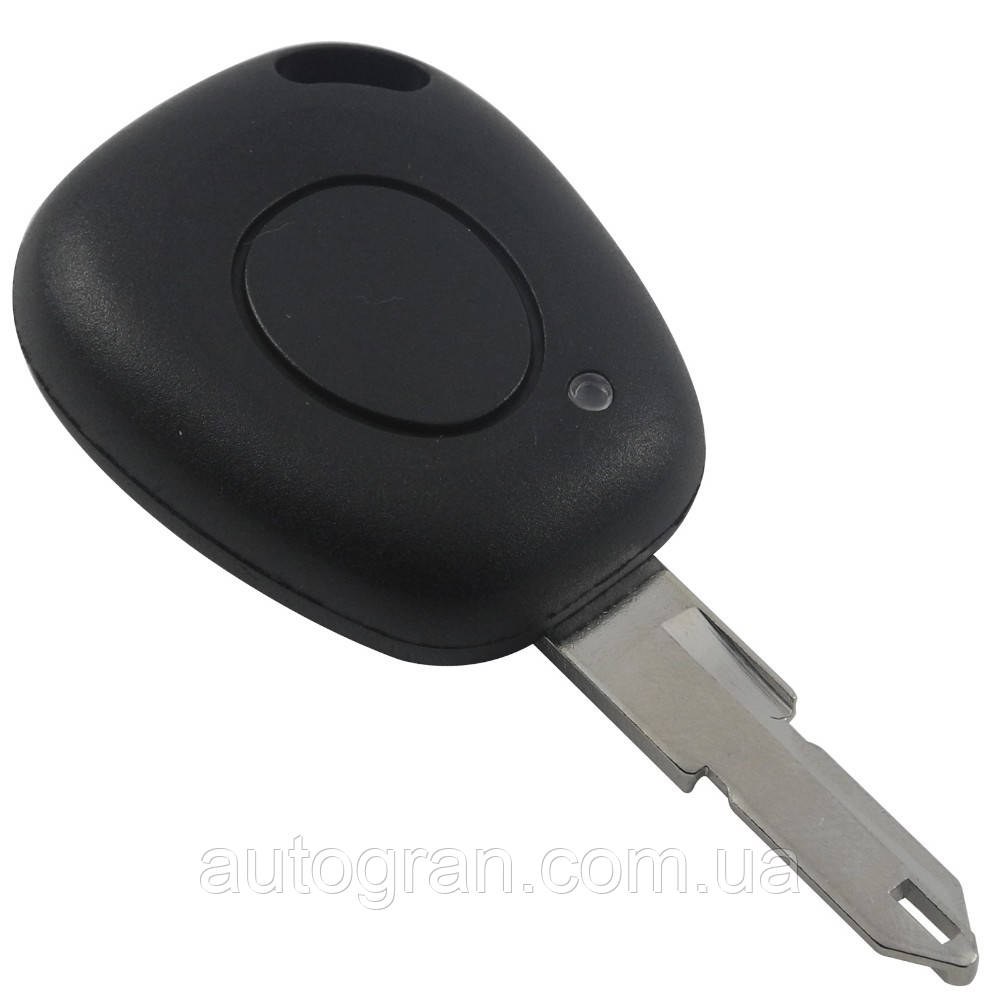 Корпус ключа Renault 1 кнопка лезо NE73