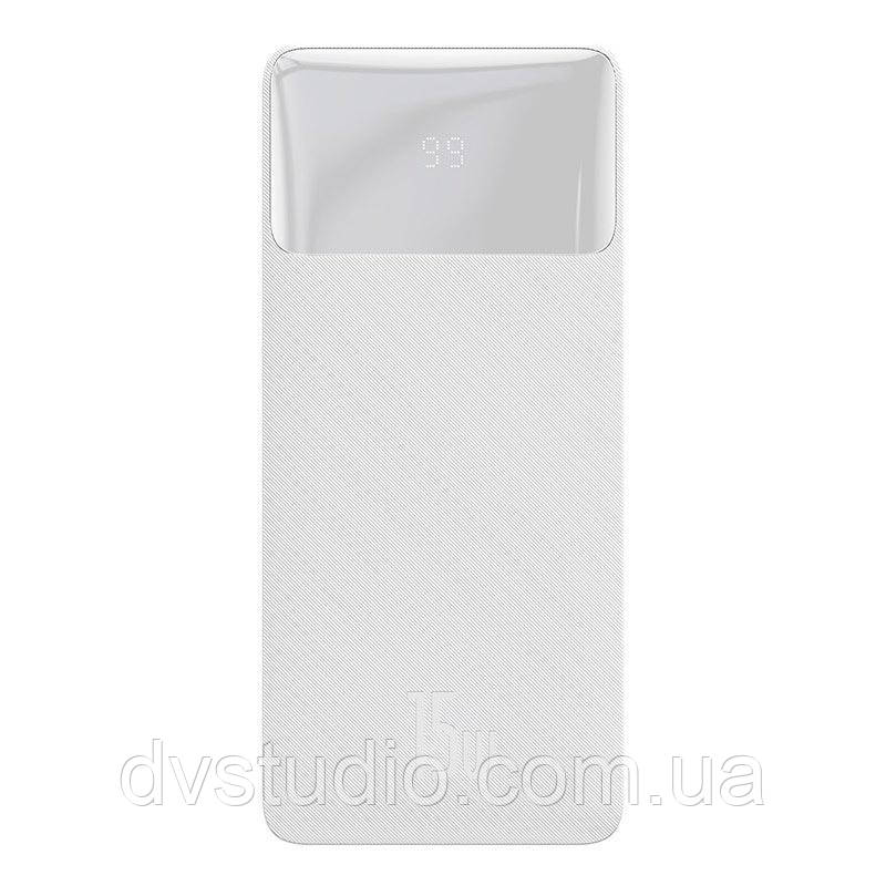 УМБ BASEUS Bipow Digital Display Power bank Overseas 20000mAh |2USB/1Type-C, PD/QC, 15W, 3A| (PPBD050102)