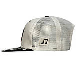 Кепка дитяча з зірками, біло-чорний, 48-54 см, 3-8 років, бавовна (518875), фото 4