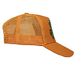Кепка дитяча "T-Rex is Best", помаранчевий, 48-54 см, 3-8 років, бавовна (518912), фото 3