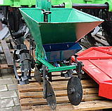 Картоплесаджалка з бункером для добрив П-1ЦУ (зелена), фото 8