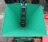 Картоплесаджалка з бункером для добрив П-1ЦУ (зелена), фото 9