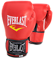 Боксёр перчатки кожанные EVERLAST размеры:12ун