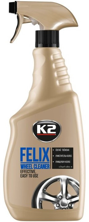 Очисник дисків K2 Felix Wheel Cleaner, 750 мл, фото 1