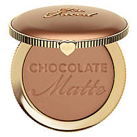 Матовый бронзер Too Faced Chocolate Soleil Matte Bronzer 8 г