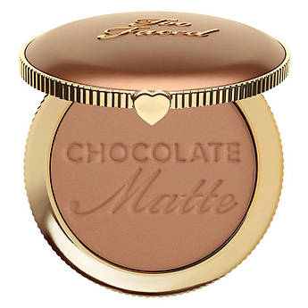 Матовий бронзер Too Faced Chocolate Soleil Matte Bronzer 8 г