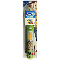 Детская електрическая зубная щетка Oral-B Kids Toy Story Buzz Battery История игрушек Базз Лайтер