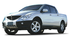 SsangYong Actyon Sports 2007-2012