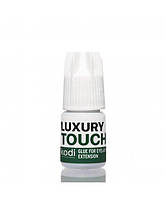 Клей черный для наращивания ресниц и бровей, Luxury Touch (0,5 сек), 3 гр, Kodi professional